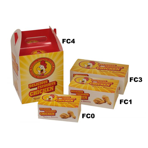 Small FC0 - Medium FC1 Chicken Boxes