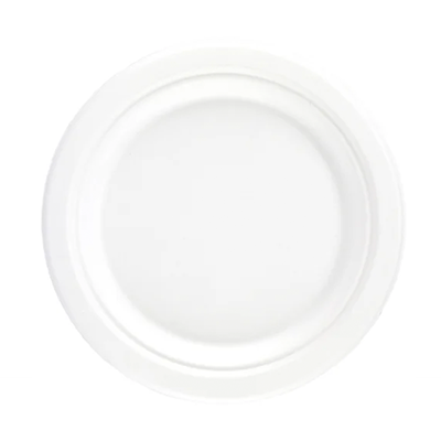 GP Bagasse Plate Round 9'' - 10