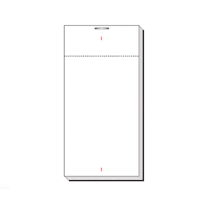 Single Part Restaurant Order Pad (10 Pads)