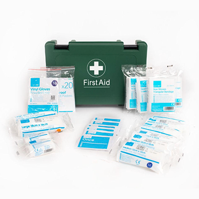 First Aid Kit (1-10) Green