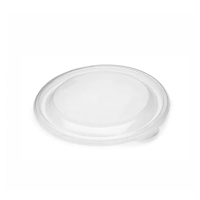 Round Kraft Deli Bowl PP Lids 300 PCS