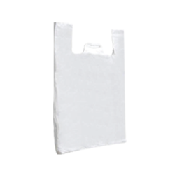 WEST CARRIER BAGS WHITE JUMBO - MEDIUM