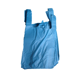 WEST CARRIER BAGS BLUE JUMBO