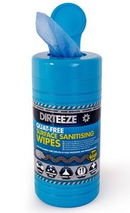 QUAT-FREE DIRTEEZE FOOD SAFE SURFACE WIPES