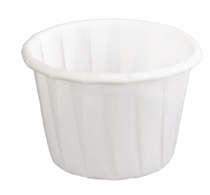 2 OZ SOUFFLE SAUCE CUPS PAPER PORTION CUPS- PACK OF 5000PCS